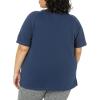 imageDickies Womens Short Sleeve Performance TeeDynamic Navy V1