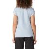 imageDickies Womens Short Sleeve Performance TeeFog Blue V1