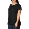imageDickies Womens Short Sleeve Performance TeeKnit Black V1