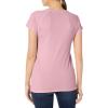 imageDickies Womens Short Sleeve Performance TeeMauve Shadow Heather V1