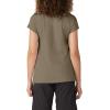 imageDickies Womens Short Sleeve Performance TeeMilitary Green Heather V1