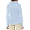 imageDickies Womens Tempiq Performance Sun ShirtFog Blue
