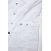 imageDickies Womens Xtreme Stretch 28 Inch Snap Front Lab CoatWhite