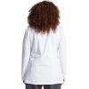 imageDickies Womens Xtreme Stretch 28 Inch Snap Front Lab CoatWhite