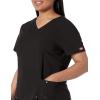 imageDickies Xtreme Stretch Women Scrubs Top VNeck 82851Black