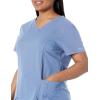 imageDickies Xtreme Stretch Women Scrubs Top VNeck 82851Ceil Blue