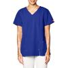 imageDickies Xtreme Stretch Women Scrubs Top VNeck 82851Galaxy Blue
