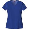 imageDickies Xtreme Stretch Women Scrubs Top VNeck 82851Galaxy Blue