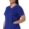 imageDickies Xtreme Stretch Women Scrubs Top VNeck 82851Galaxy Blue