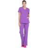 imageDickies Xtreme Stretch Women Scrubs Top VNeck 82851Hot Pink