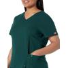 imageDickies Xtreme Stretch Women Scrubs Top VNeck 82851Hunter Green