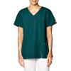 imageDickies Xtreme Stretch Women Scrubs Top VNeck 82851Hunter Green