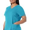 imageDickies Xtreme Stretch Women Scrubs Top VNeck 82851Icy Turquoise