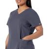 imageDickies Xtreme Stretch Women Scrubs Top VNeck 82851Light Pewter