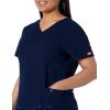 imageDickies Xtreme Stretch Women Scrubs Top VNeck 82851Navy