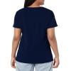 imageDickies Xtreme Stretch Women Scrubs Top VNeck 82851Navy
