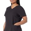 imageDickies Xtreme Stretch Women Scrubs Top VNeck 82851Pewter