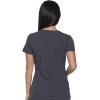 imageDickies Xtreme Stretch Women Scrubs Top VNeck 82851Pewter