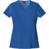imageDickies Xtreme Stretch Women Scrubs Top VNeck 82851Royal