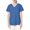 imageDickies Xtreme Stretch Women Scrubs Top VNeck 82851Royal