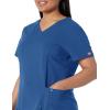 imageDickies Xtreme Stretch Women Scrubs Top VNeck 82851Royal