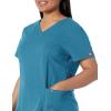 imageDickies Xtreme Stretch Women Scrubs Top VNeck 82851Teal
