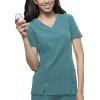 imageDickies Xtreme Stretch Women Scrubs Top VNeck 82851Teal