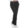 imageDynamix Scrubs for Women Drawstring Cargo Pants for Women DK130Black