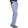 imageDynamix Scrubs for Women Drawstring Cargo Pants for Women DK130Ciel Blue