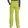 imageDynamix Scrubs for Women Drawstring Cargo Pants for Women DK130Cool Citrus