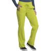 imageDynamix Scrubs for Women Drawstring Cargo Pants for Women DK130Cool Citrus