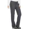imageDynamix Scrubs for Women Drawstring Cargo Pants for Women DK130Pewter