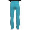imageDynamix Scrubs for Women Drawstring Cargo Pants for Women DK130Teal Blue