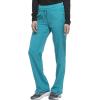 imageDynamix Scrubs for Women Drawstring Cargo Pants for Women DK130Teal Blue
