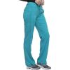 imageDynamix Scrubs for Women Drawstring Cargo Pants for Women DK130Teal Blue