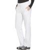 imageDynamix Scrubs for Women Drawstring Cargo Pants for Women DK130White