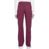 imageDynamix Scrubs for Women Drawstring Cargo Pants for Women DK130Wine