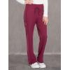 imageDynamix Scrubs for Women Drawstring Cargo Pants for Women DK130Wine