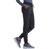 imageEDS Essentials Jogger Scrubs for Women Drawstring Scrub Pants DK065Black