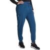 imageEDS Essentials Jogger Scrubs for Women Drawstring Scrub Pants DK065Caribbean Blue