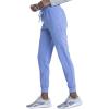 imageEDS Essentials Jogger Scrubs for Women Drawstring Scrub Pants DK065Ciel