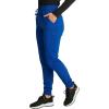 imageEDS Essentials Jogger Scrubs for Women Drawstring Scrub Pants DK065Galaxy Blue