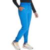 imageEDS Essentials Jogger Scrubs for Women Drawstring Scrub Pants DK065Heather Royal