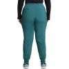 imageEDS Essentials Jogger Scrubs for Women Drawstring Scrub Pants DK065Hunter Green