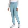 imageEDS Essentials Jogger Scrubs for Women Drawstring Scrub Pants DK065Mineral Blue