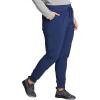 imageEDS Essentials Jogger Scrubs for Women Drawstring Scrub Pants DK065Navy