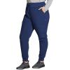 imageEDS Essentials Jogger Scrubs for Women Drawstring Scrub Pants DK065Navy