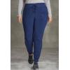 imageEDS Essentials Jogger Scrubs for Women Drawstring Scrub Pants DK065Navy