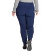 imageEDS Essentials Jogger Scrubs for Women Drawstring Scrub Pants DK065Navy