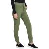 imageEDS Essentials Jogger Scrubs for Women Drawstring Scrub Pants DK065Olive